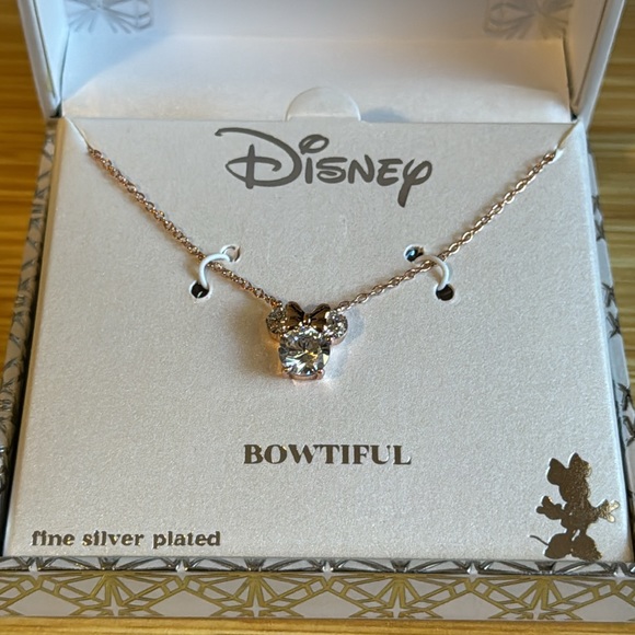 Disney Minnie Mouse Bowtiful Necklace - Picture 2 of 7